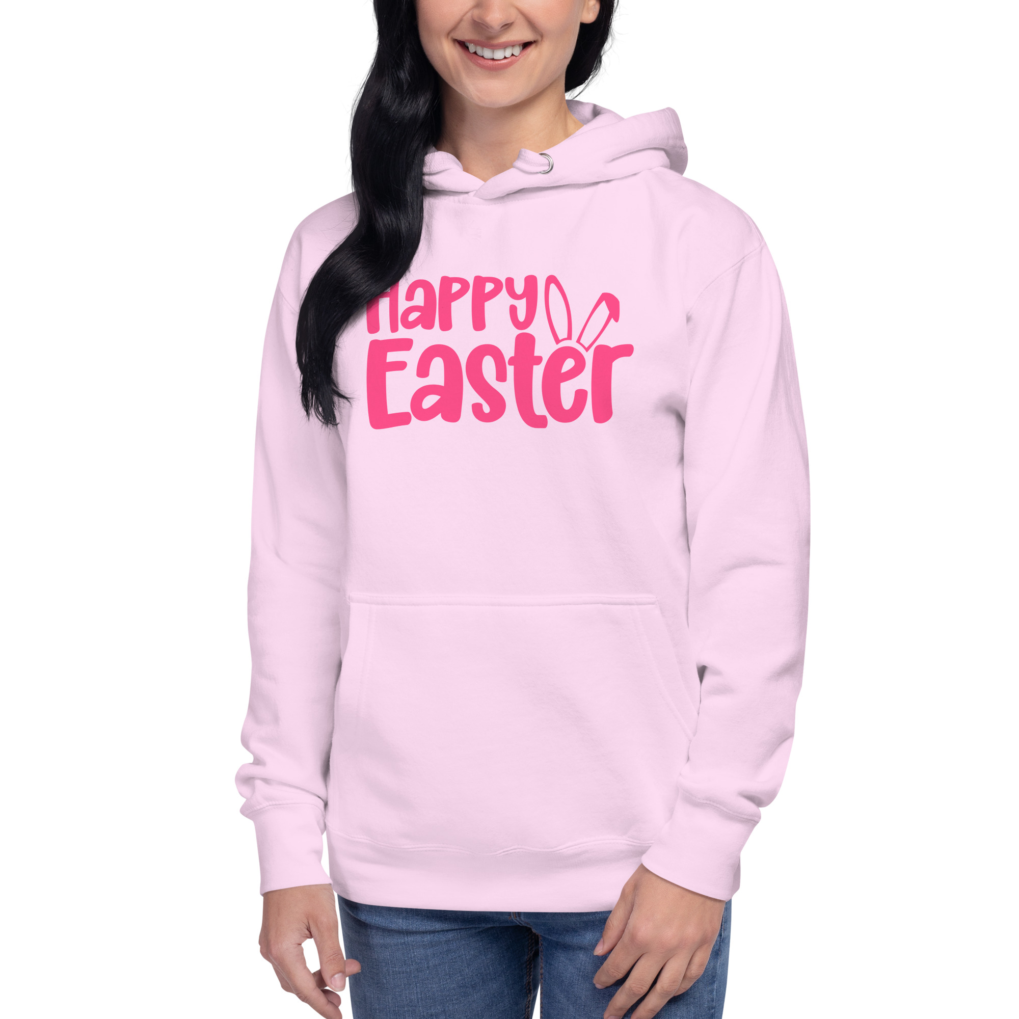 happy easter unisex hoodie