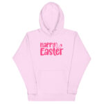 happy easter unisex hoodie