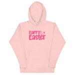 happy easter unisex hoodie