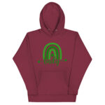 st. patrick's day unisex hoodie