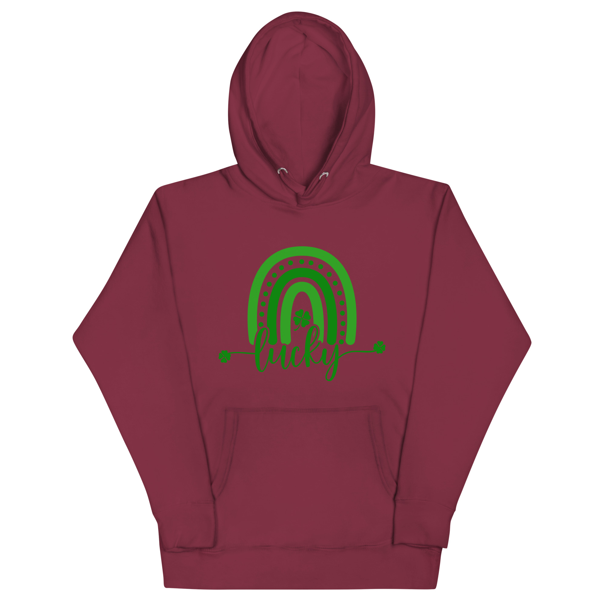 st. patrick's day unisex hoodie