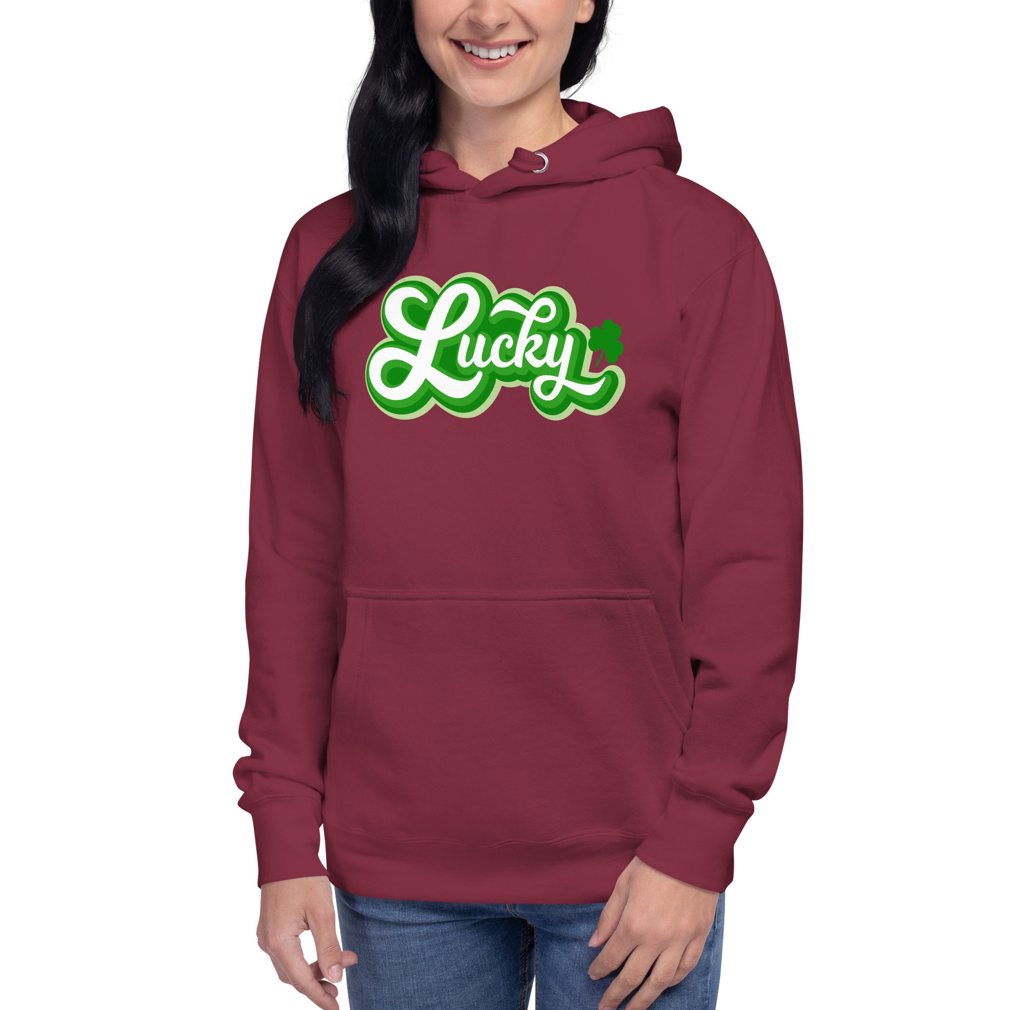 st. patrick's day unisex hoodie