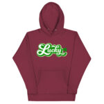 st. patrick's day unisex hoodie
