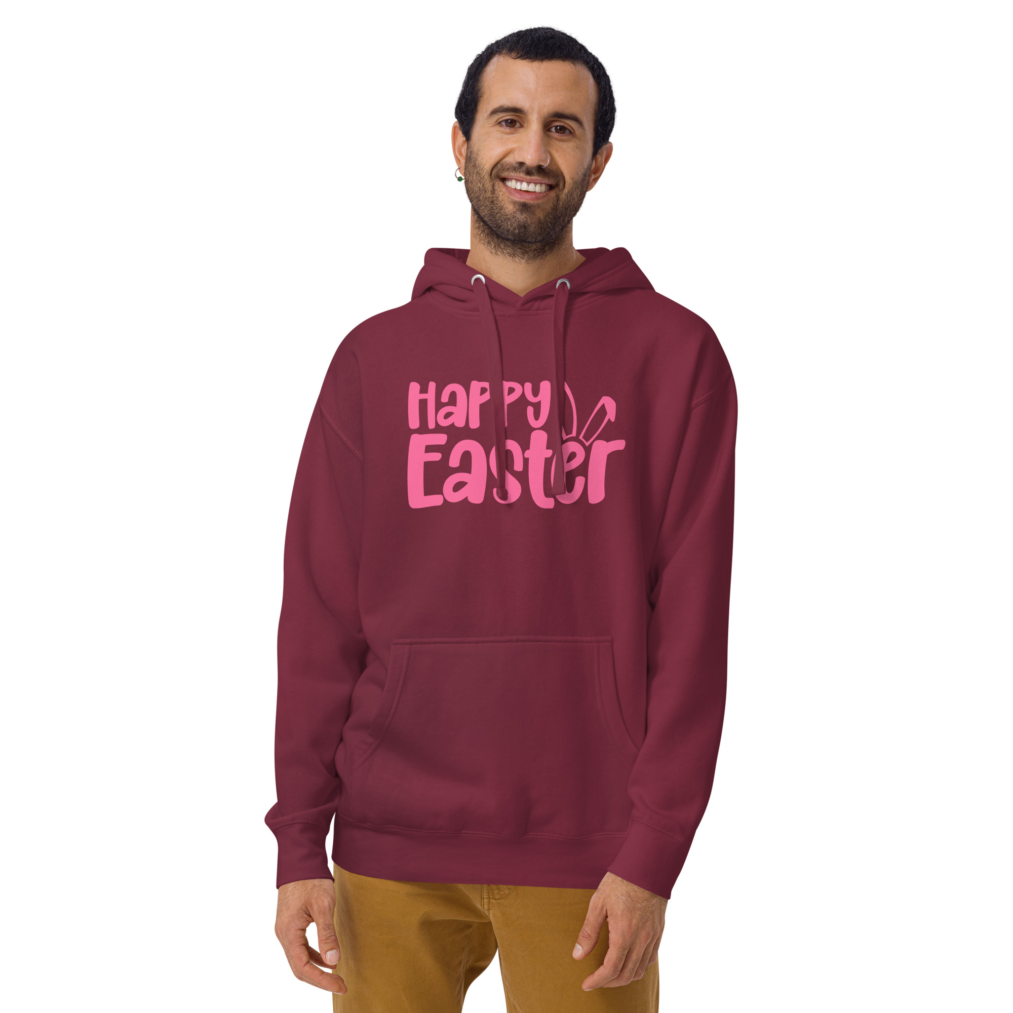 happy easter unisex hoodie