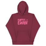 happy easter unisex hoodie