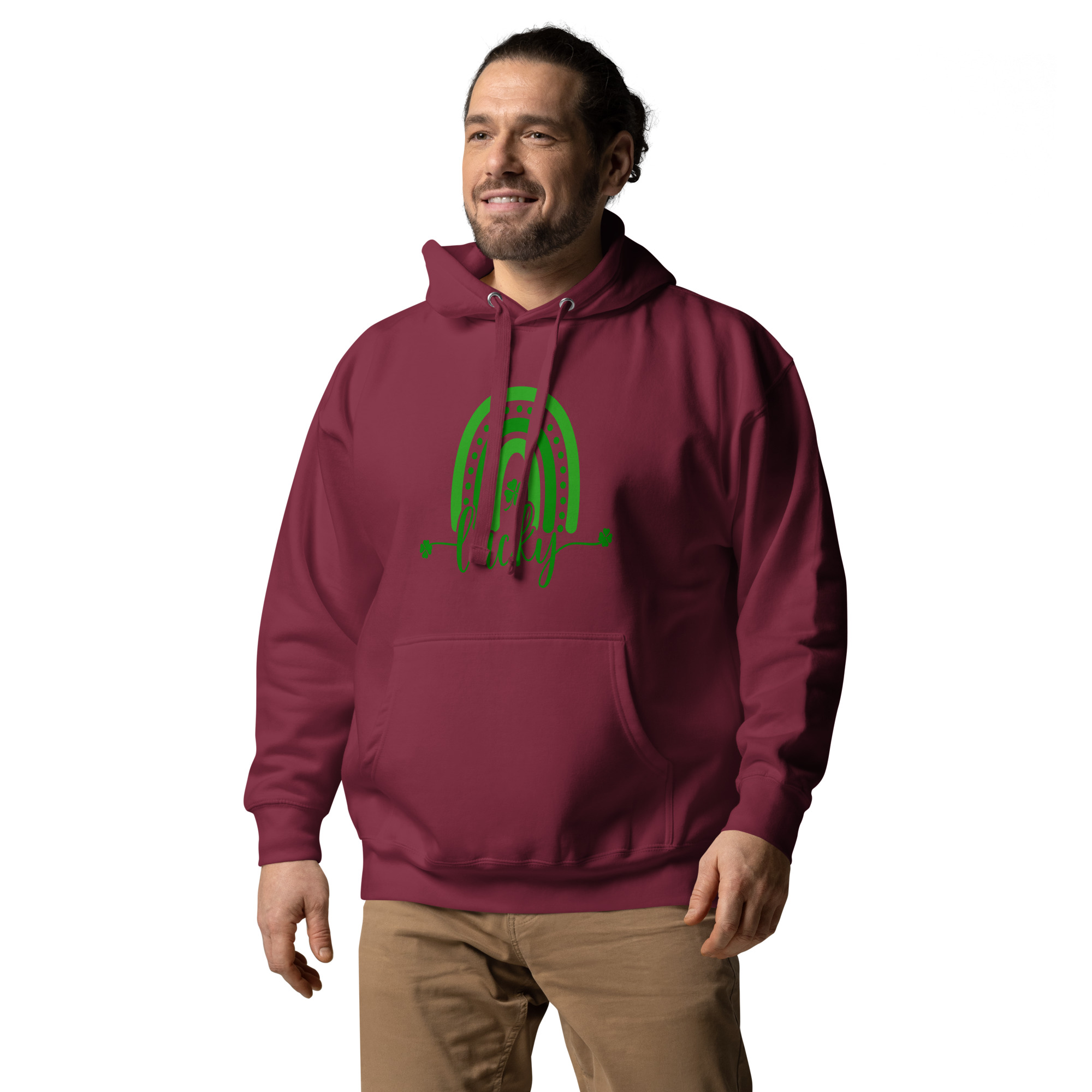 st. patrick's day unisex hoodie