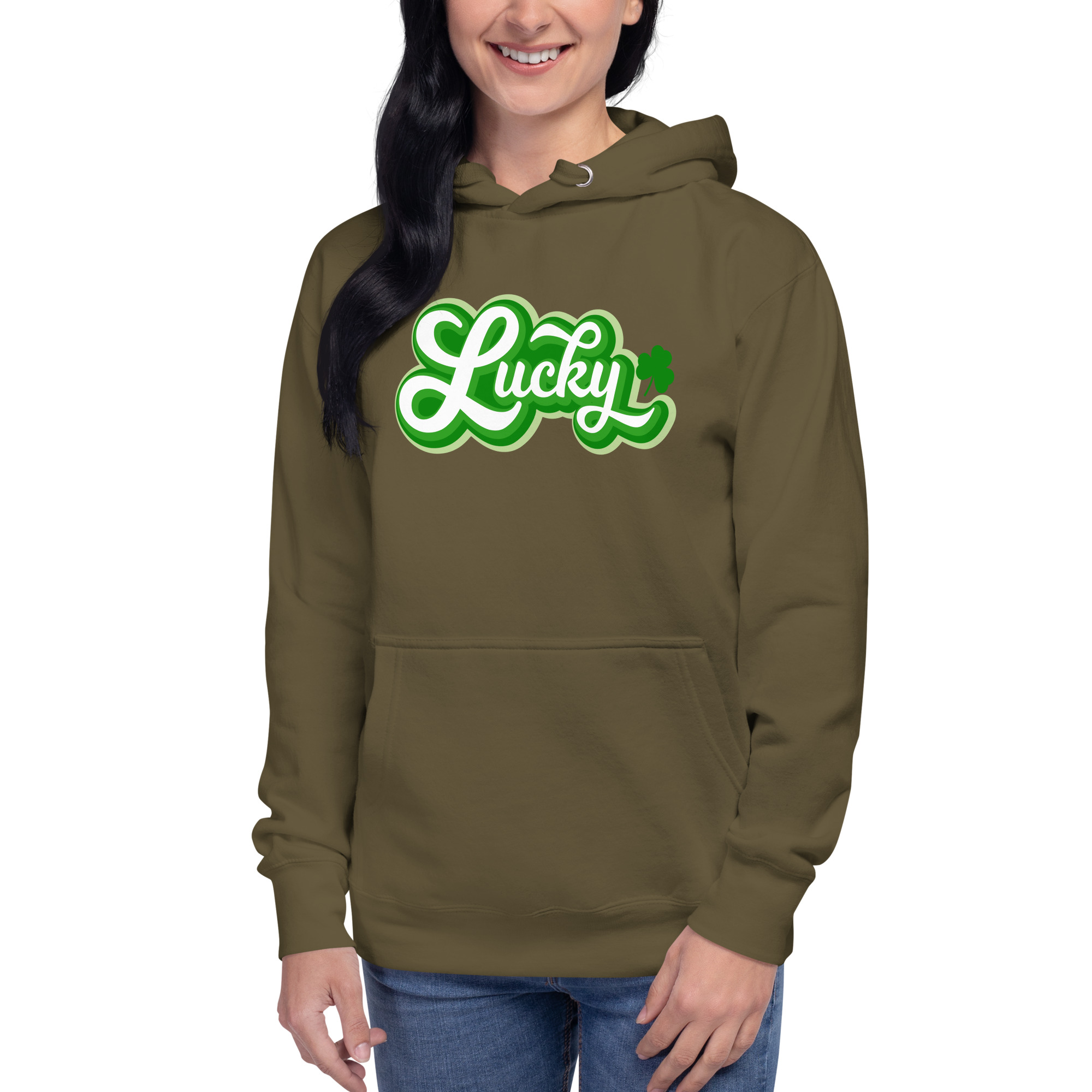 st. patrick's day unisex hoodie