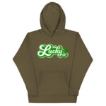 st. patrick's day unisex hoodie