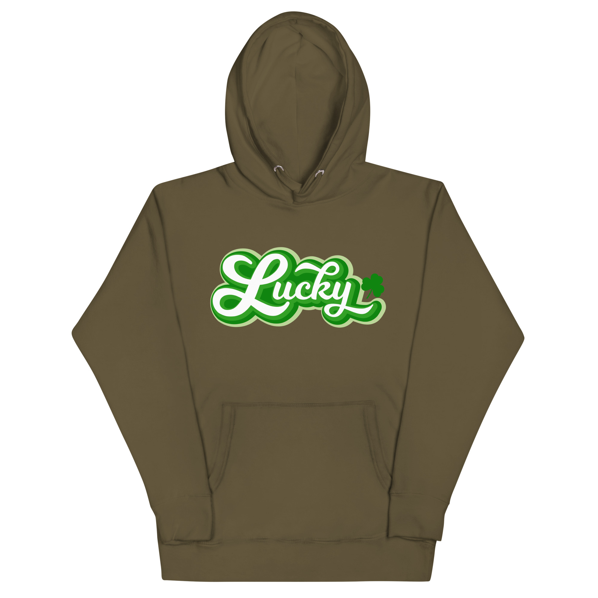 st. patrick's day unisex hoodie