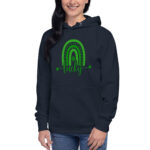st. patrick's day unisex hoodie