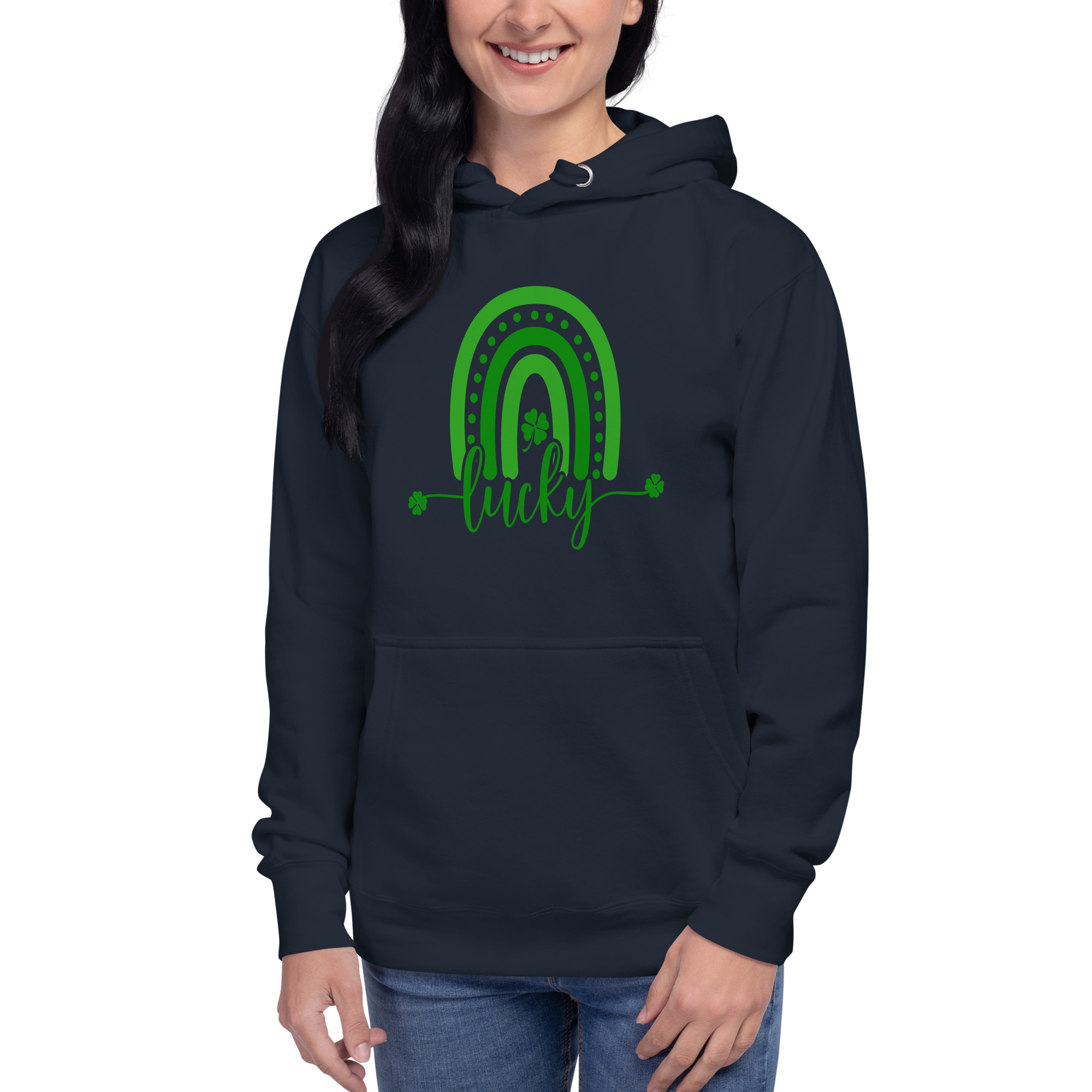 st. patrick's day unisex hoodie