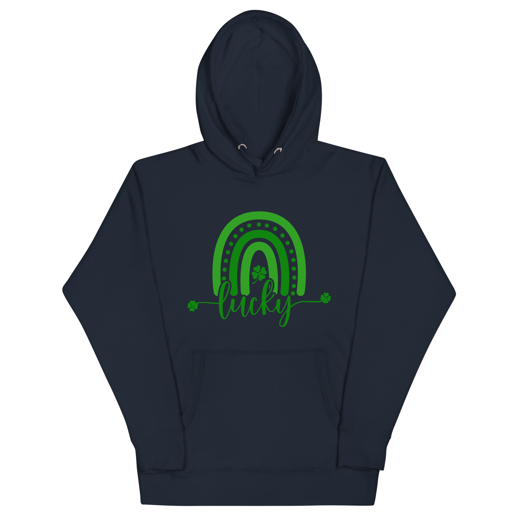 st. patrick's day unisex hoodie