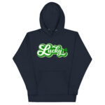 st. patrick's day unisex hoodie