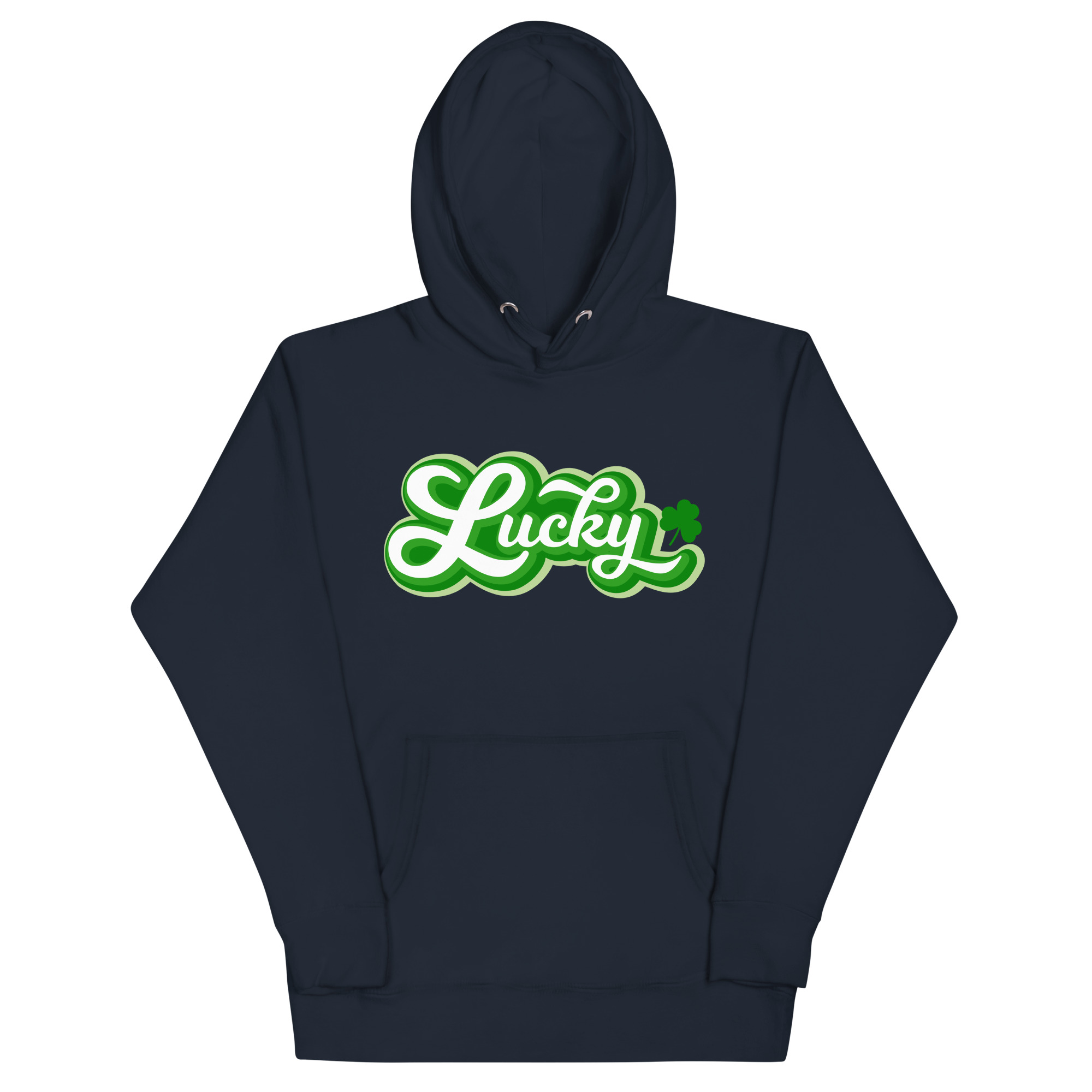 st. patrick's day unisex hoodie