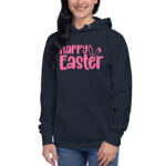 happy easter unisex hoodie
