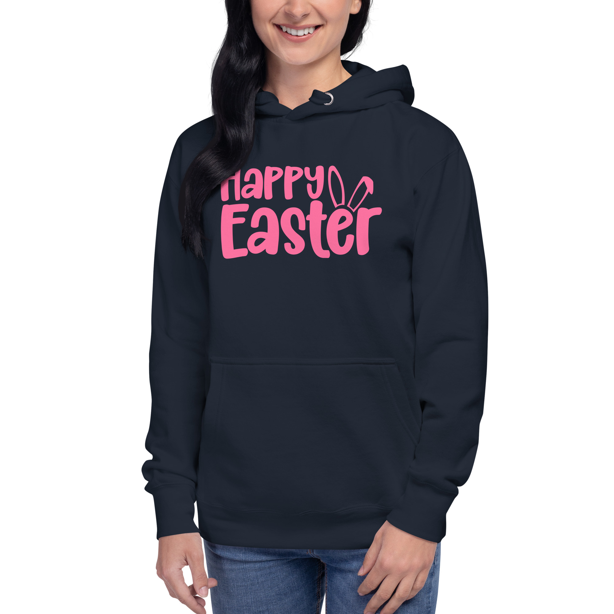 happy easter unisex hoodie