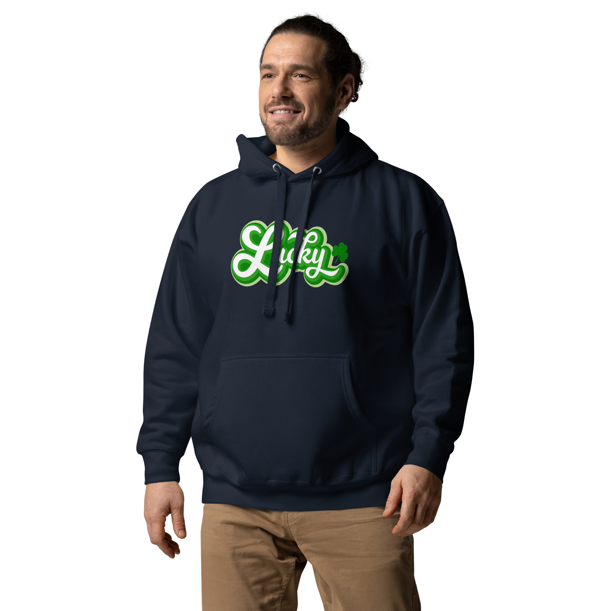 st. patrick's day unisex hoodie