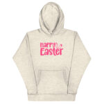 happy easter unisex hoodie