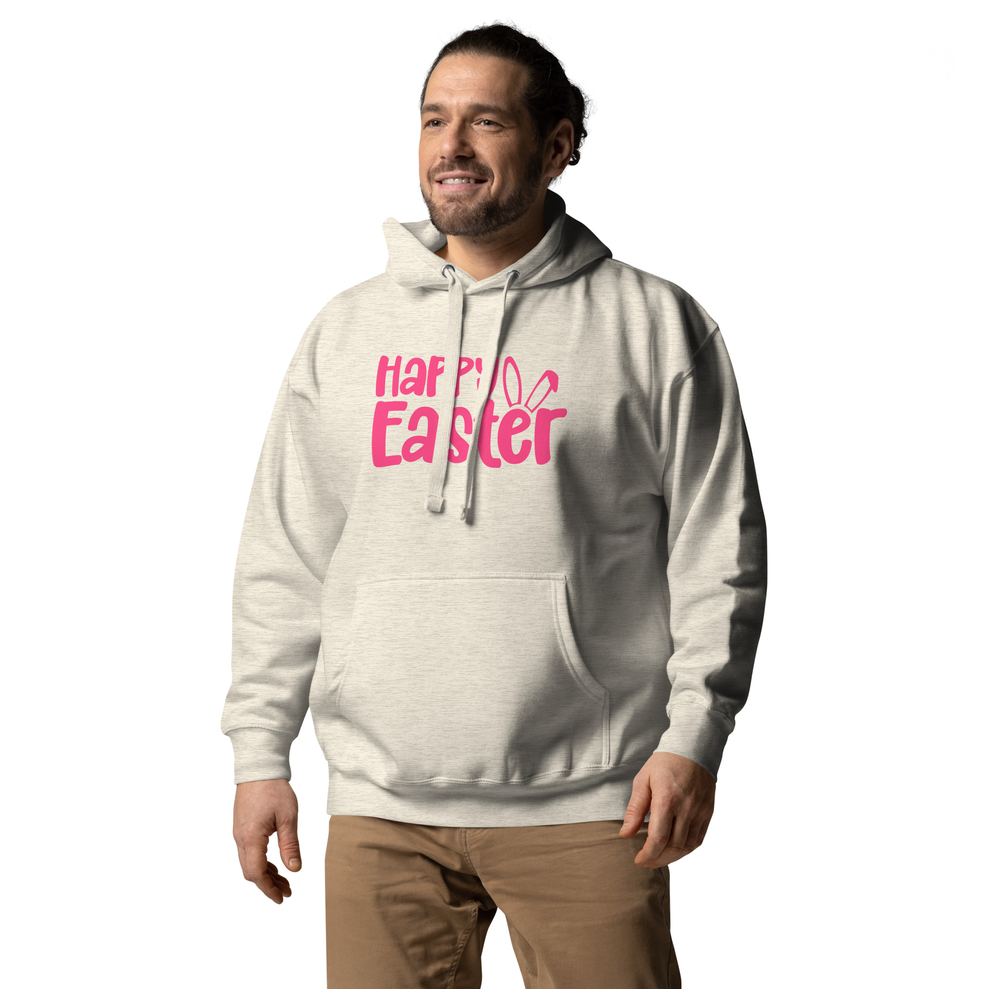 happy easter unisex hoodie