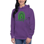 st. patrick's day unisex hoodie