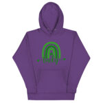 st. patrick's day unisex hoodie