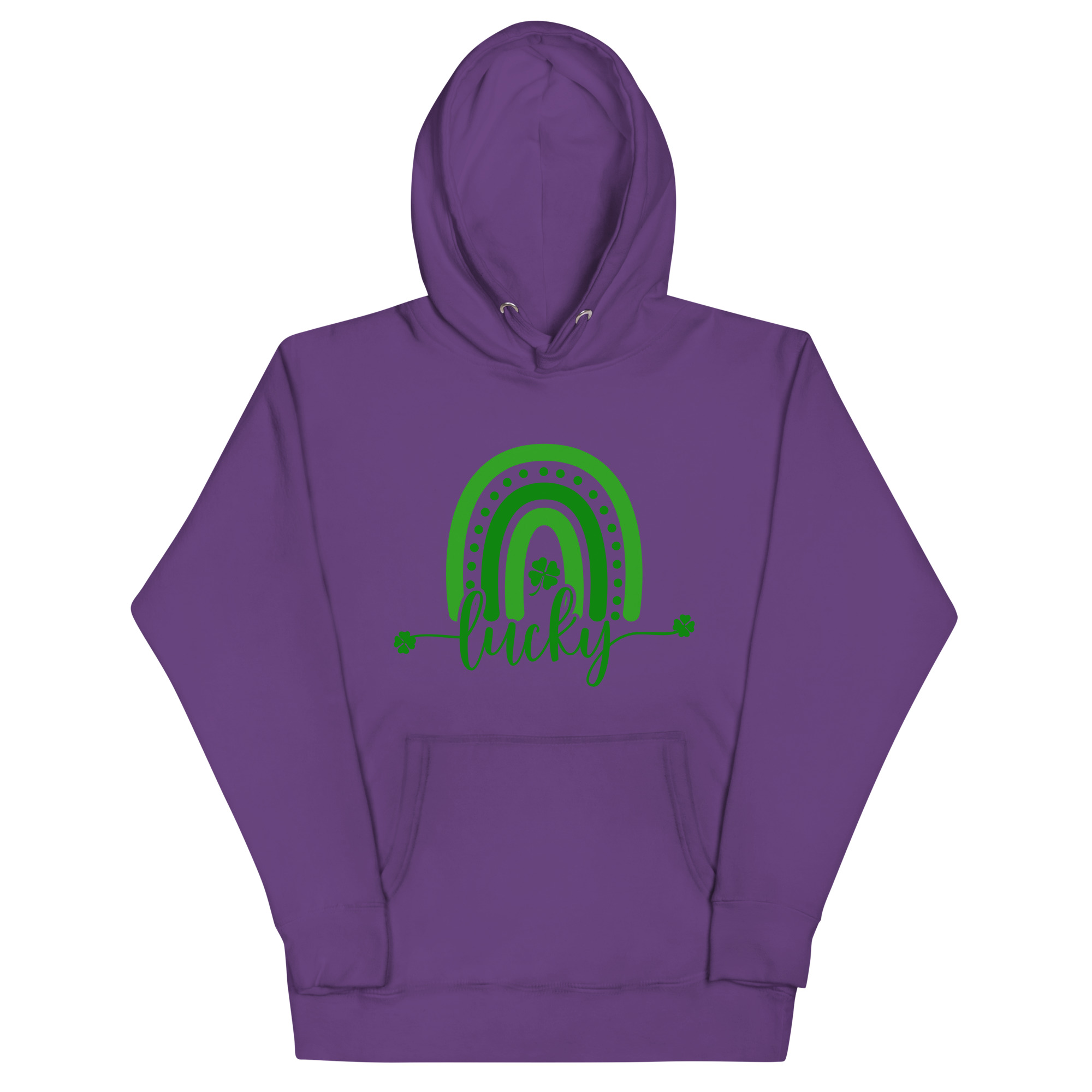 st. patrick's day unisex hoodie