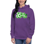 st. patrick's day unisex hoodie