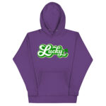 st. patrick's day unisex hoodie