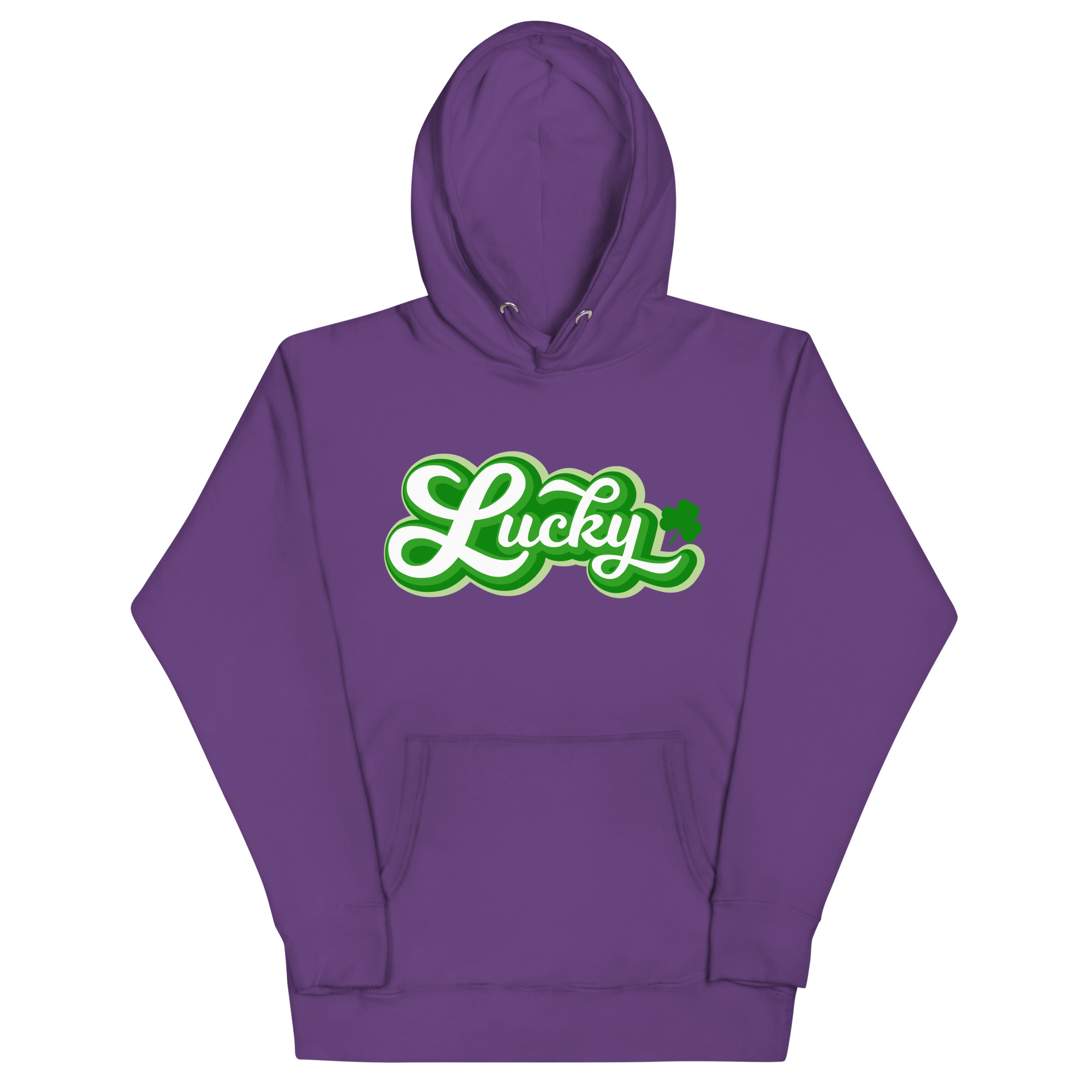 st. patrick's day unisex hoodie