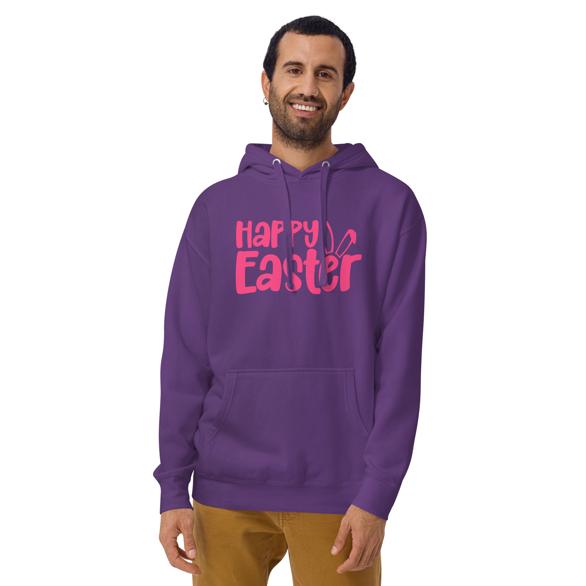 happy easter unisex hoodie