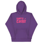 happy easter unisex hoodie