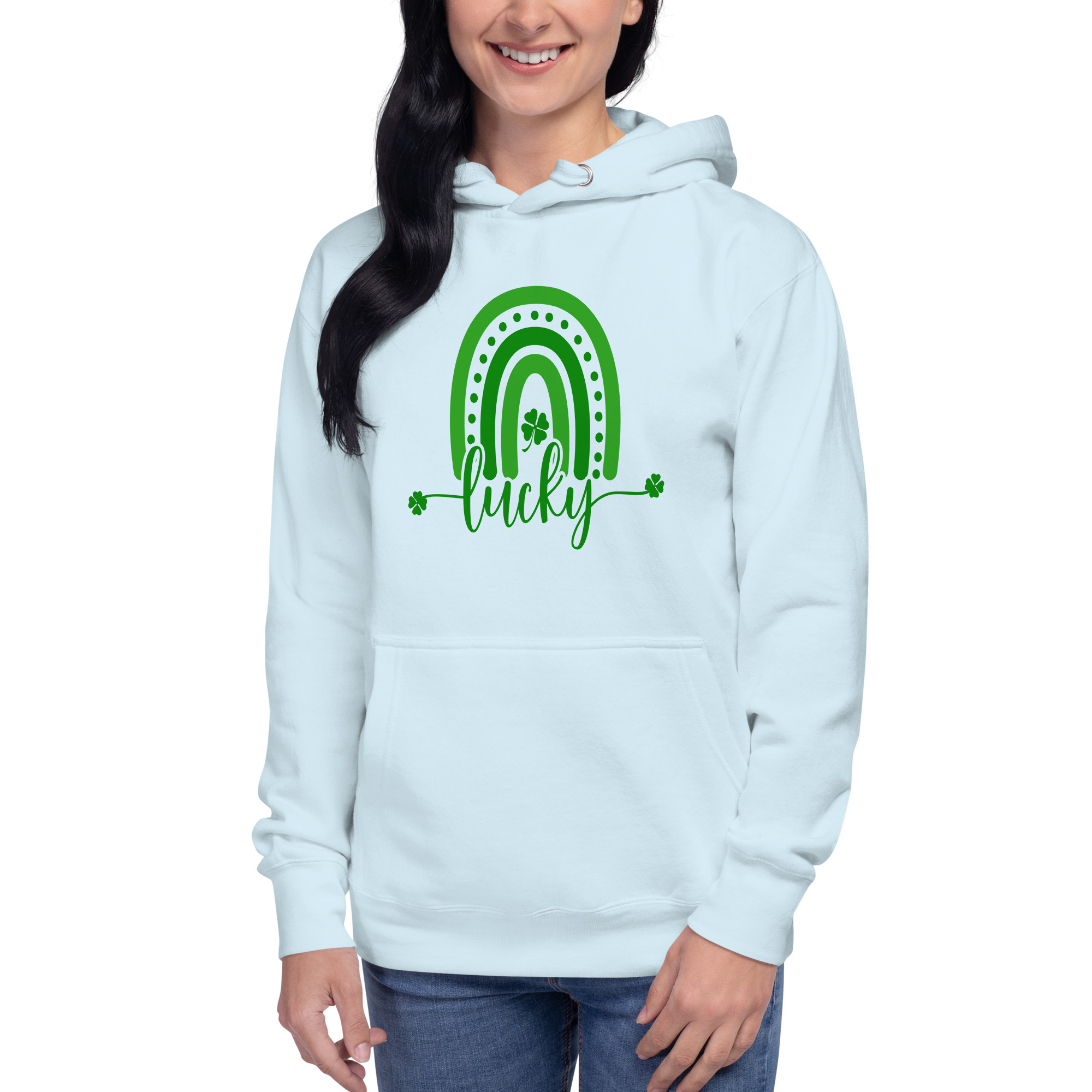 st. patrick's day unisex hoodie
