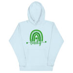st. patrick's day unisex hoodie
