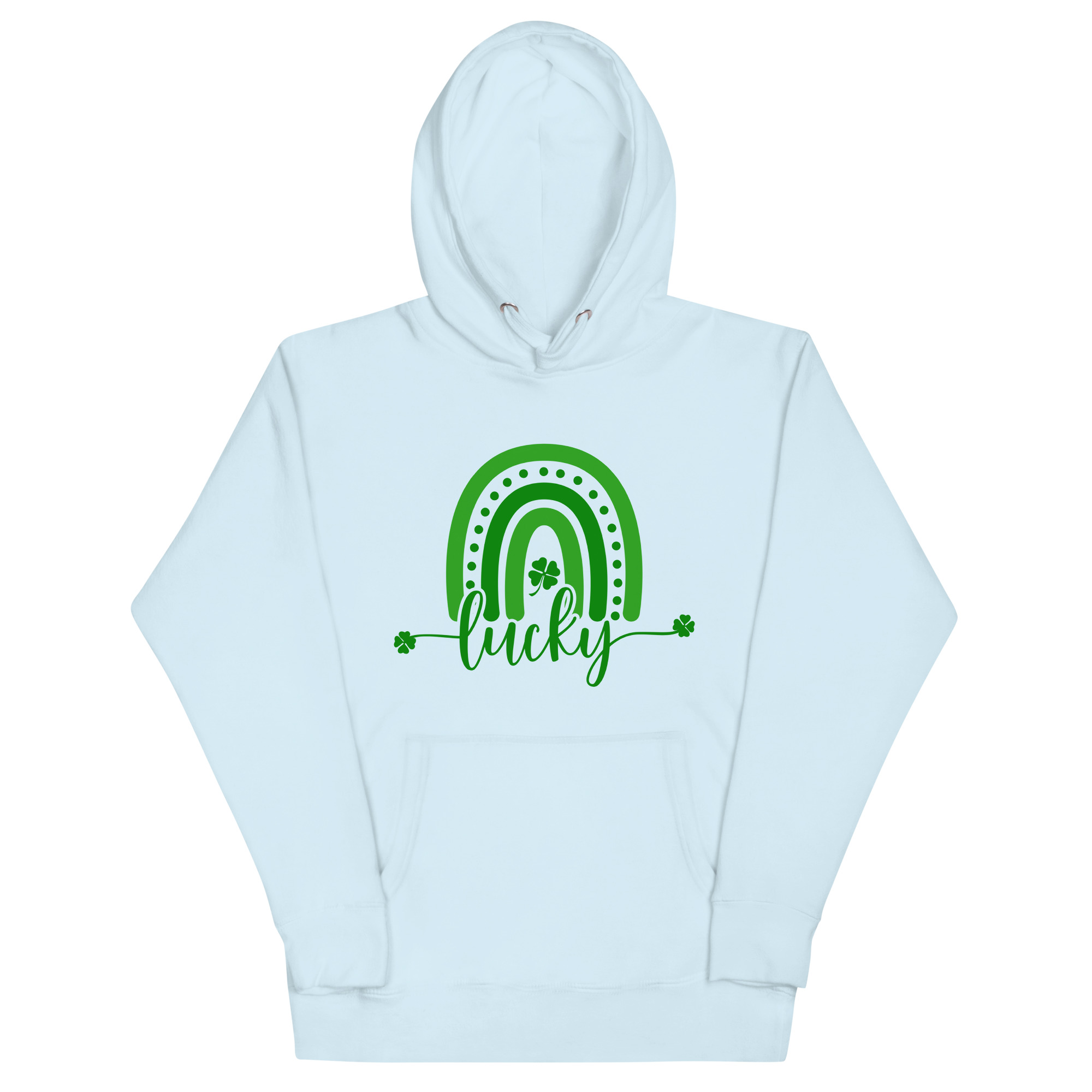 st. patrick's day unisex hoodie
