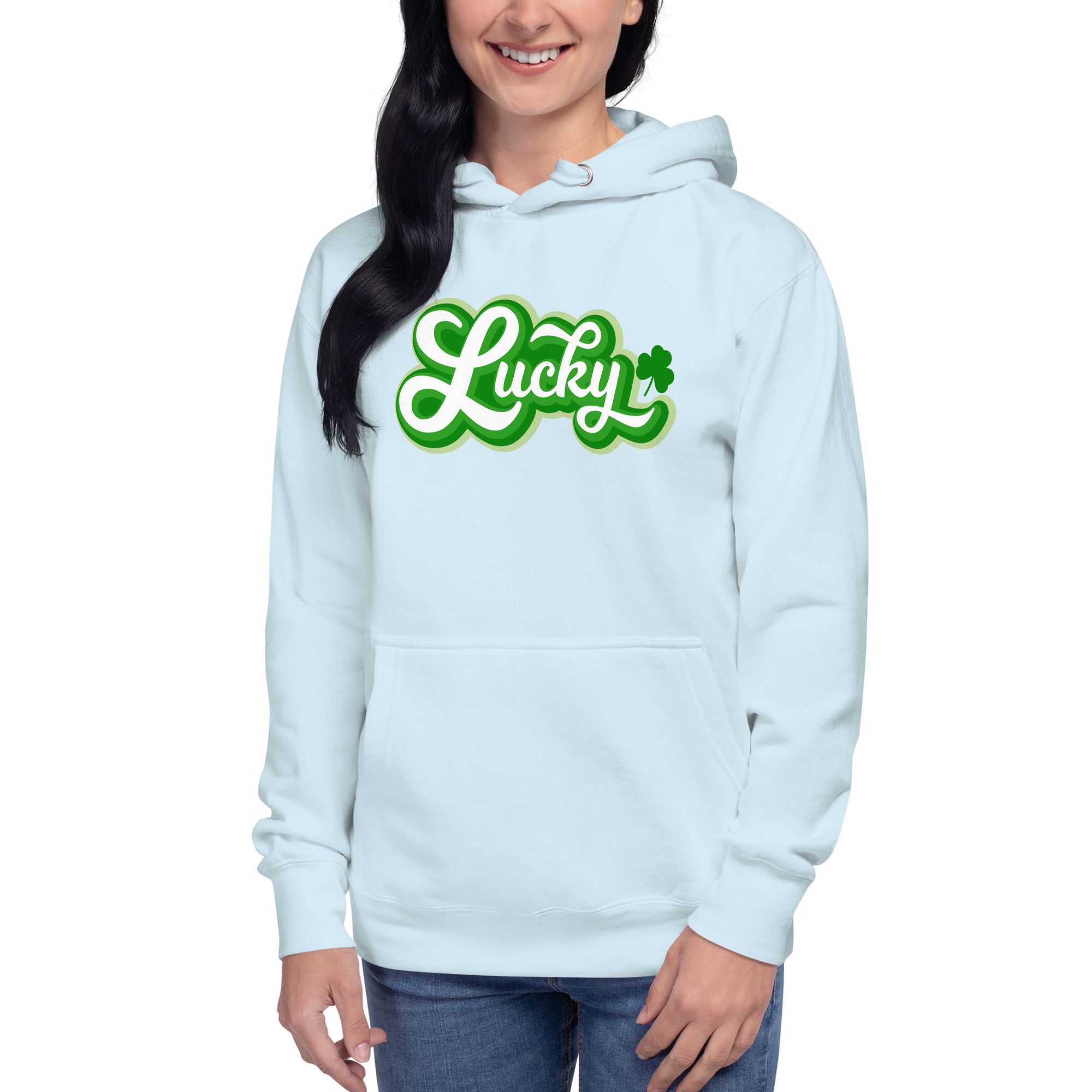 st. patrick's day unisex hoodie