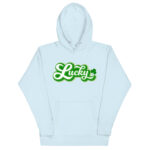 st. patrick's day unisex hoodie
