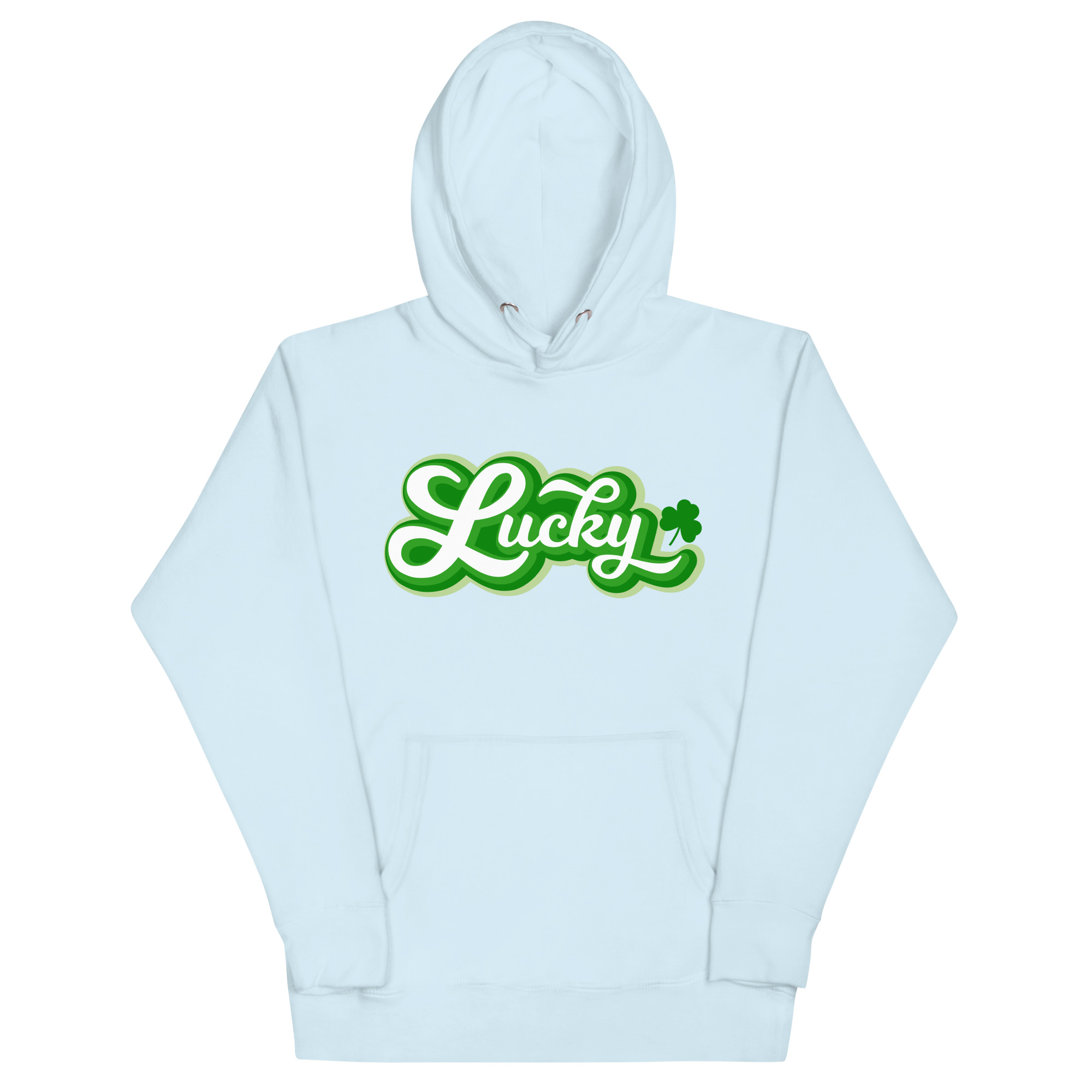 st. patrick's day unisex hoodie