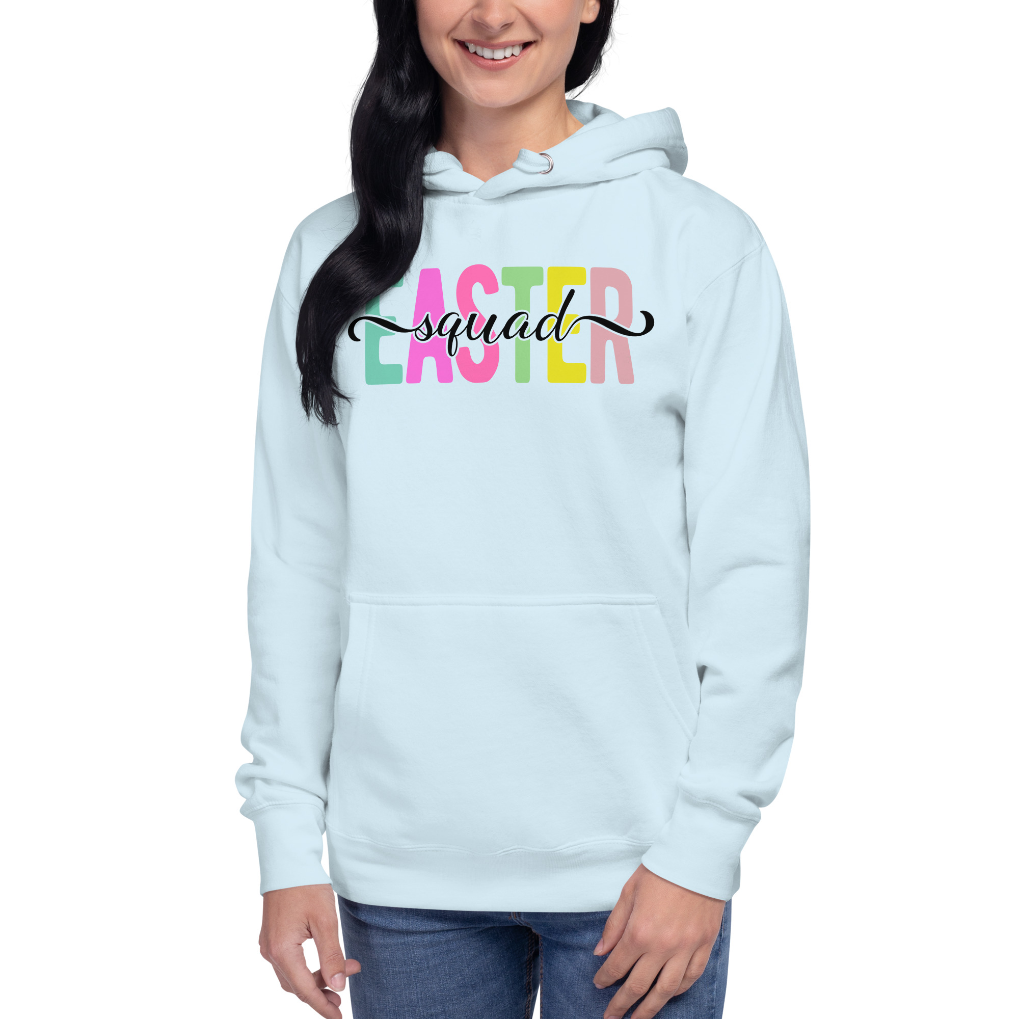 easter squad unisex hoodie