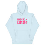 happy easter unisex hoodie