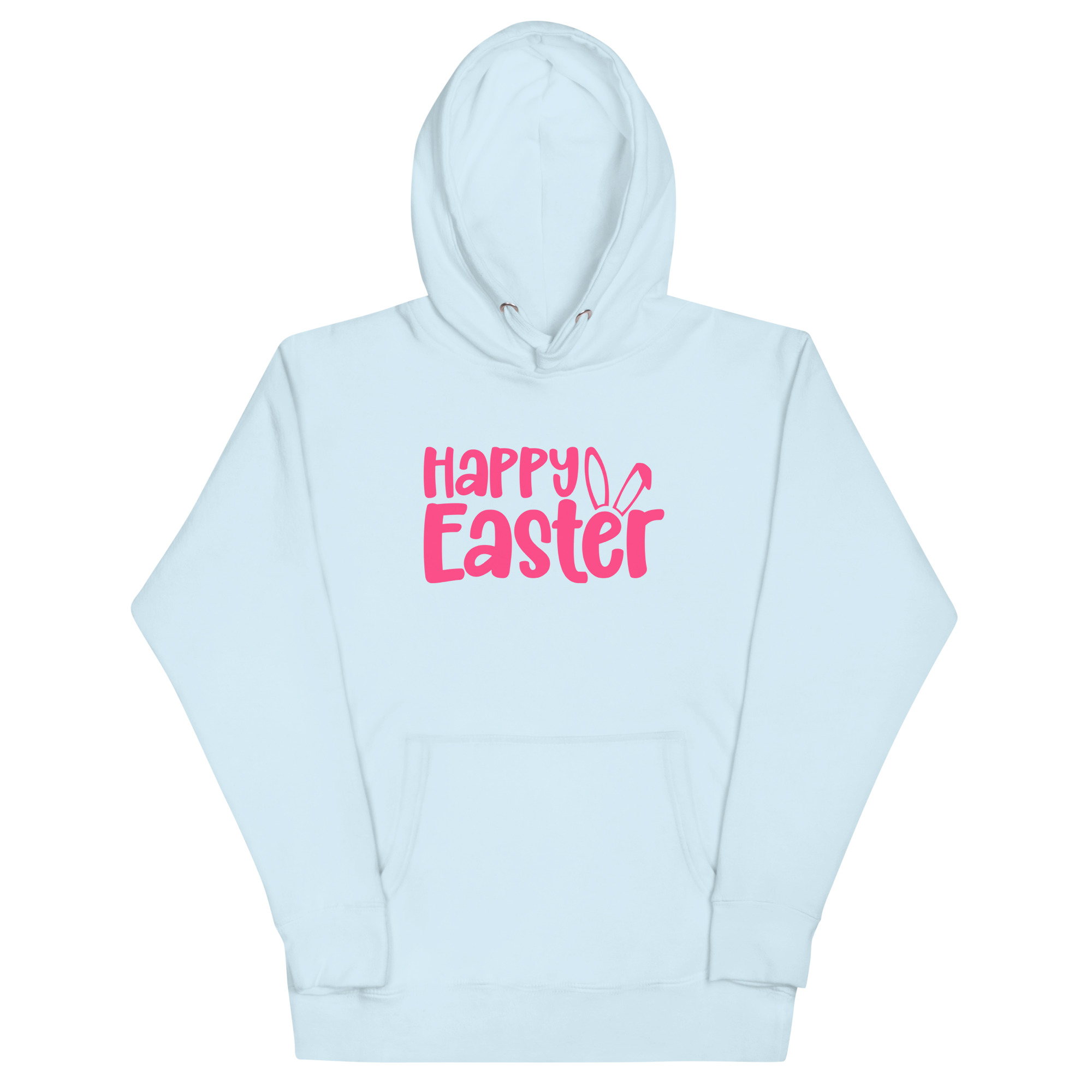 happy easter unisex hoodie