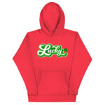 st. patrick's day unisex hoodie