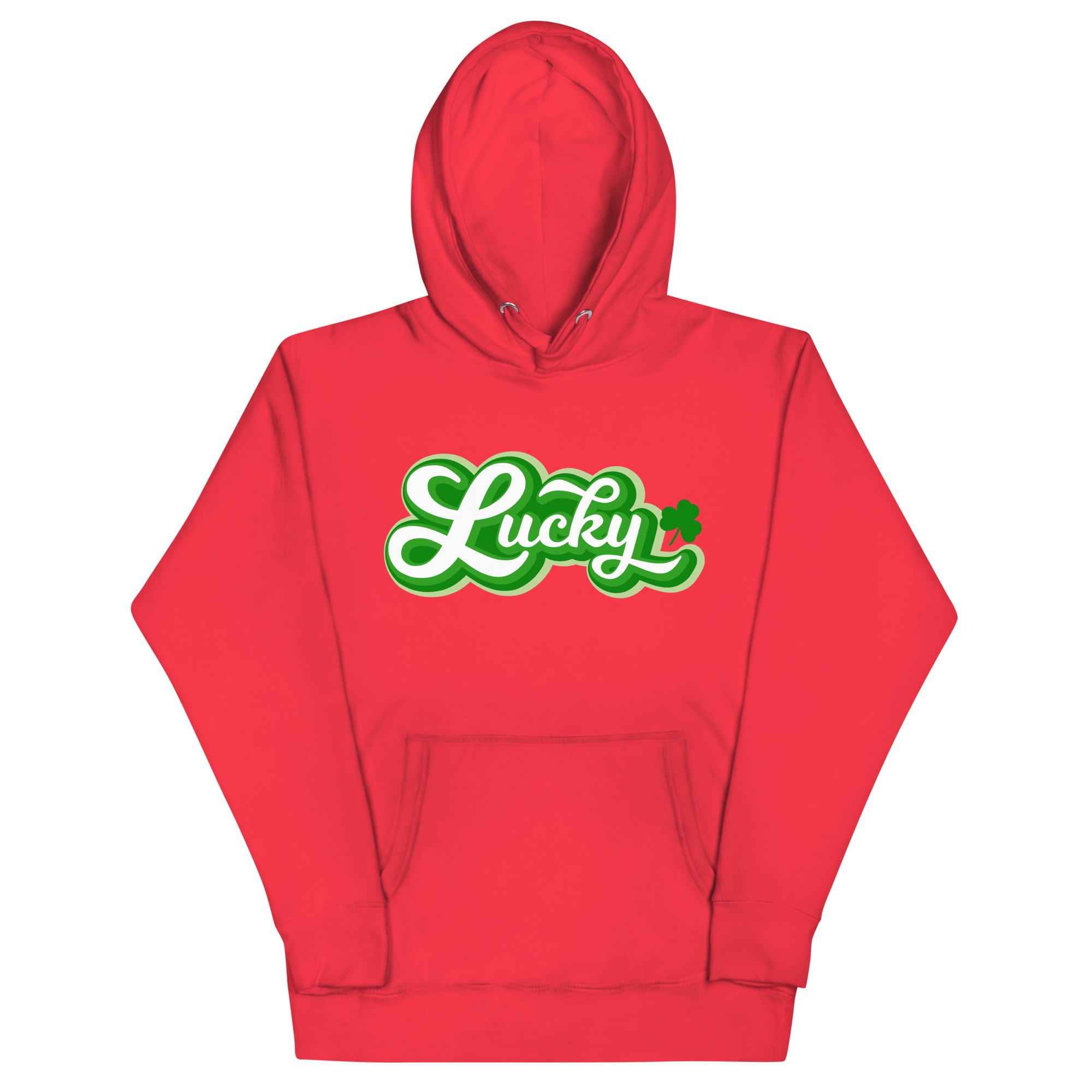 st. patrick's day unisex hoodie