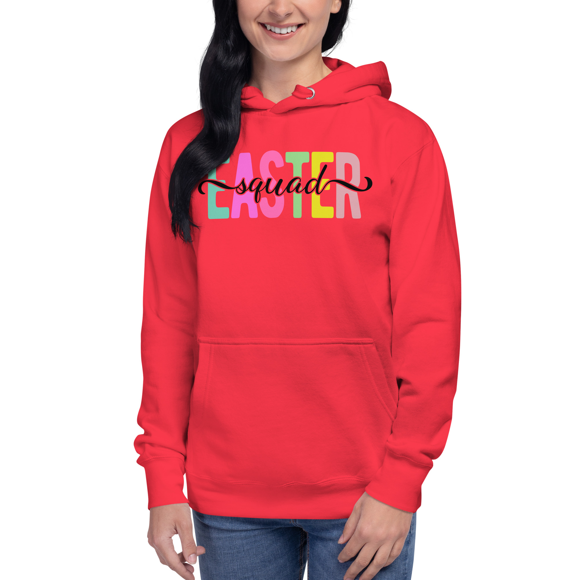 easter squad unisex hoodie