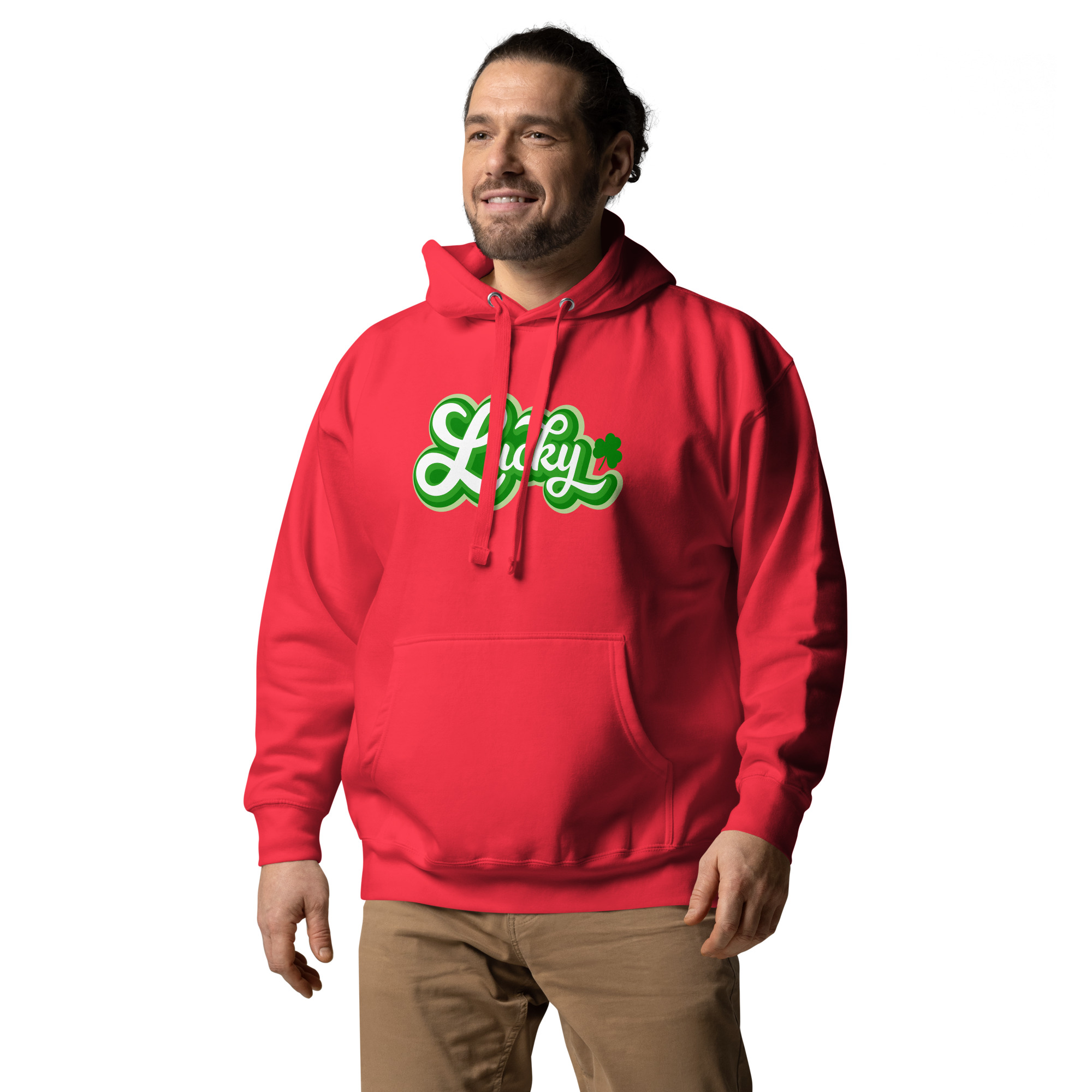 st. patrick's day unisex hoodie