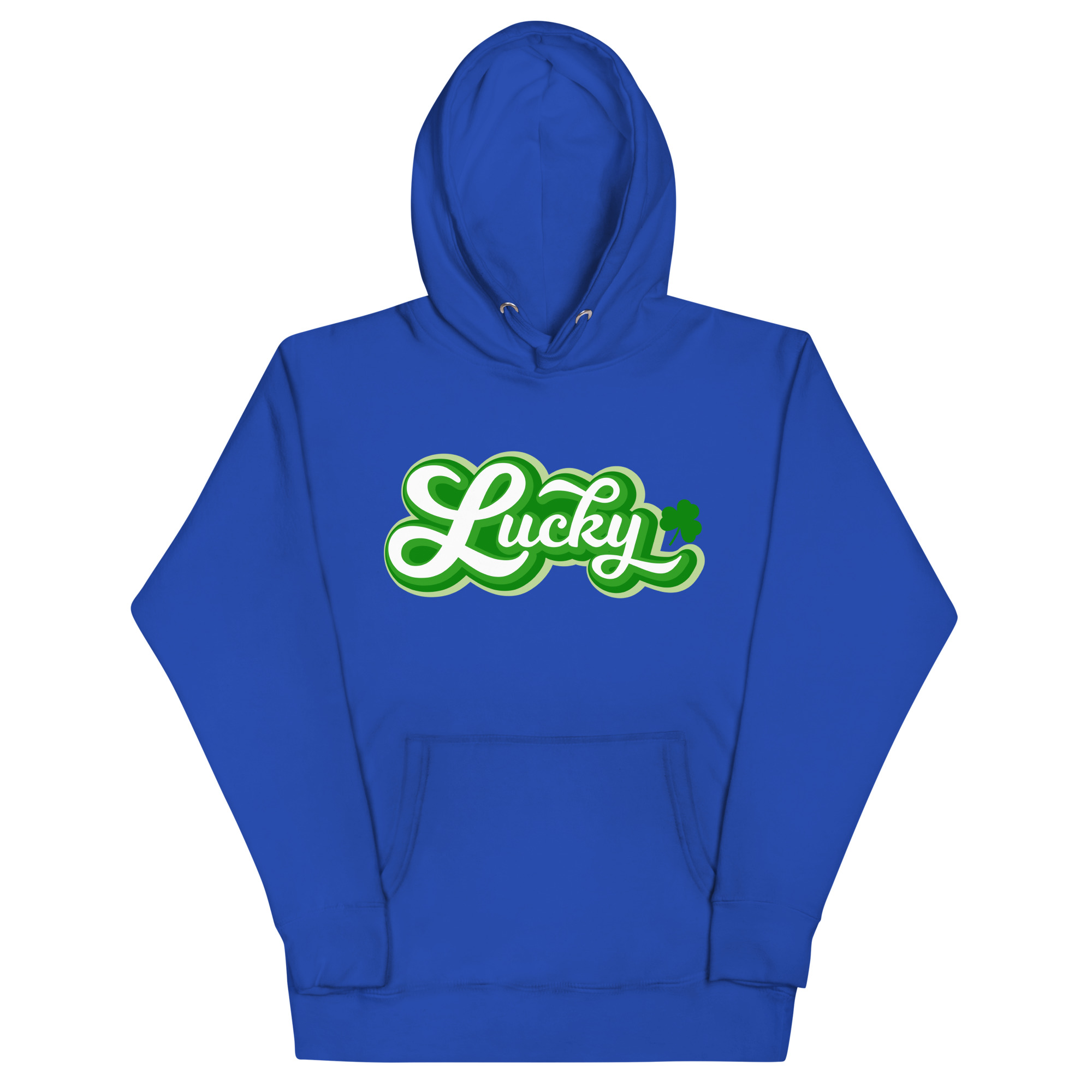 st. patrick's day unisex hoodie