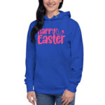 happy easter unisex hoodie