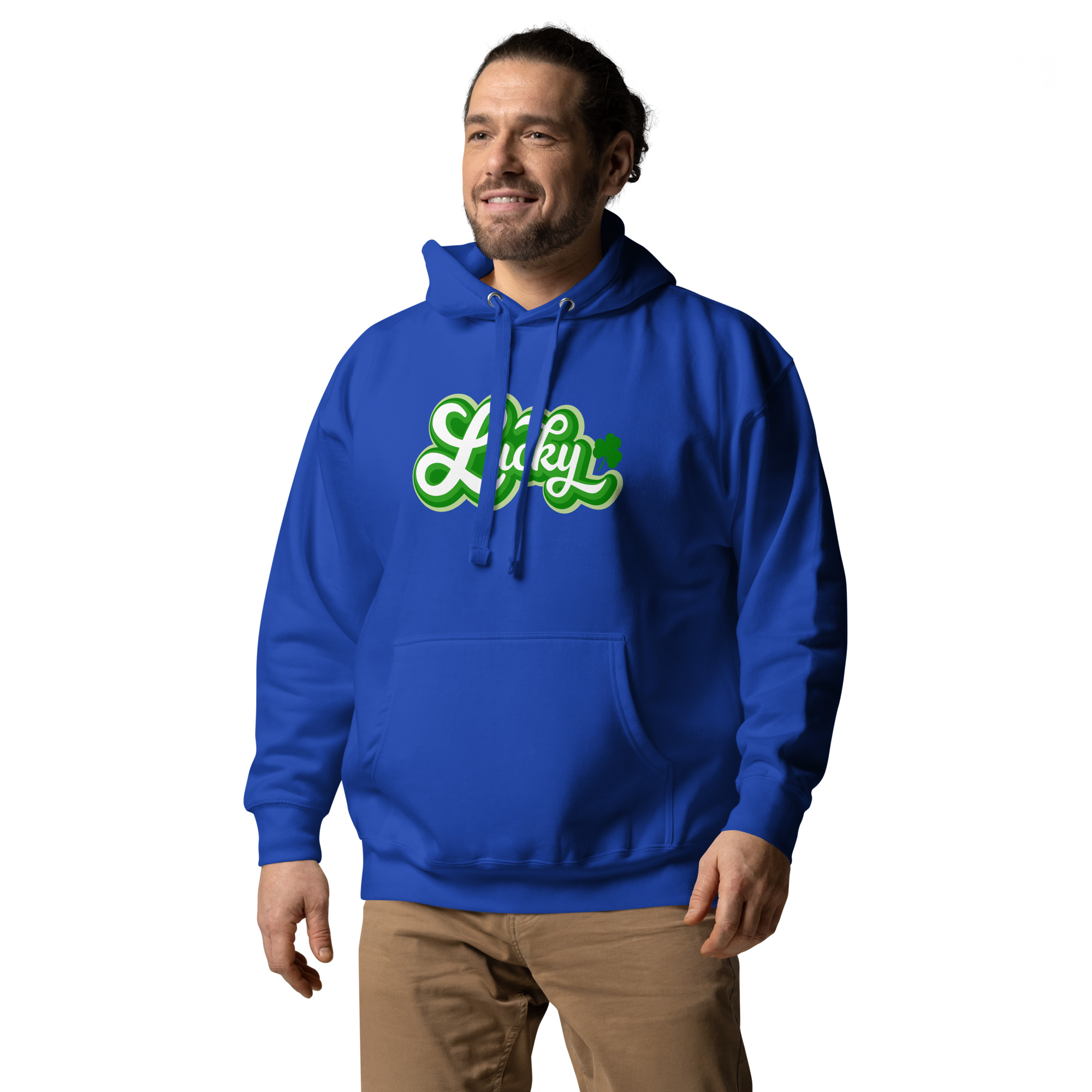 st. patrick's day unisex hoodie