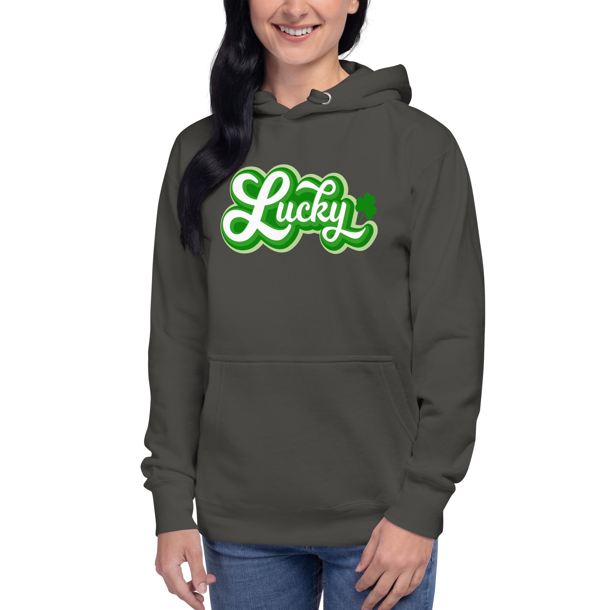 st. patrick's day unisex hoodie