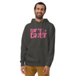 happy easter unisex hoodie