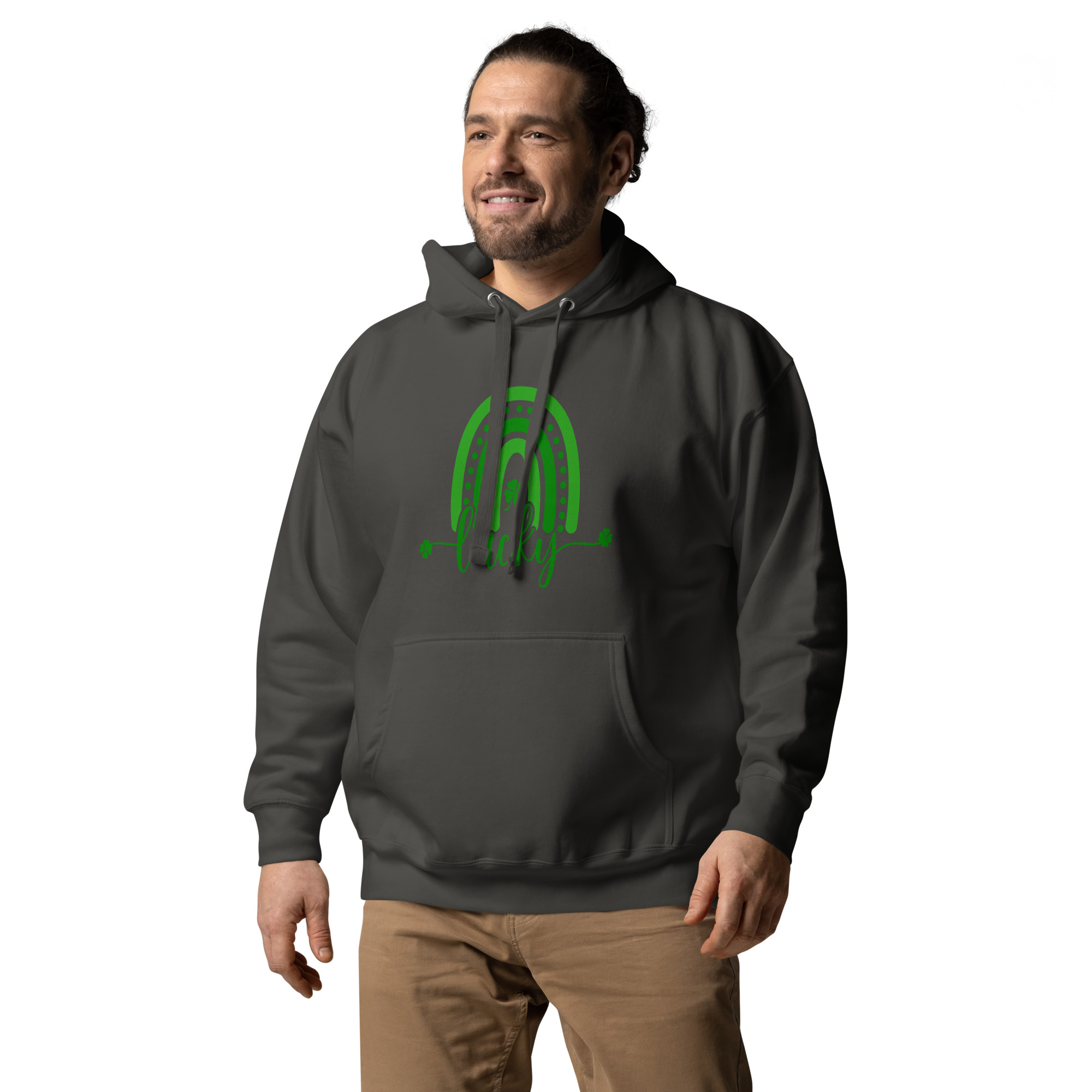 st. patrick's day unisex hoodie